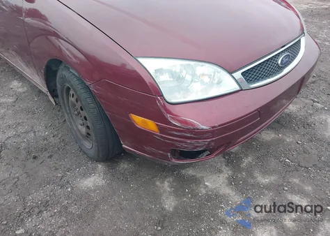 2006 Ford Focus Zx4 z USA, uszkodzony, nr VIN 1FAFP34NX6W175686